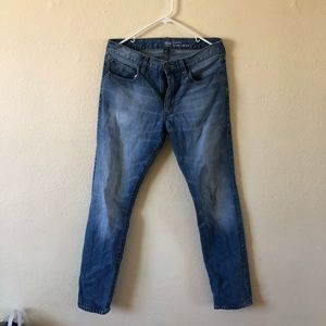 GAP DENIM LOW RISE JEANS